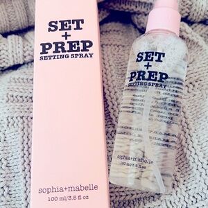 Sophia + Mabelle Set + Prep Setting Spray